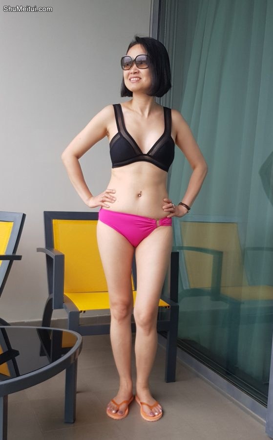 美雅姐泳装好身材上围丰满[第3张/共13张]