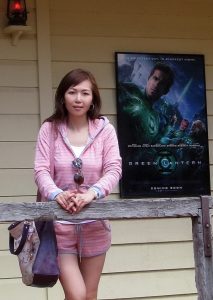 迷人的美妇知风姐澳洲自驾游短裤美腿篇