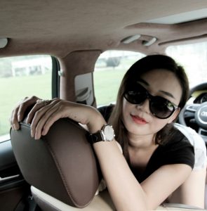 我和闺蜜的约会，我们可不是模特哦