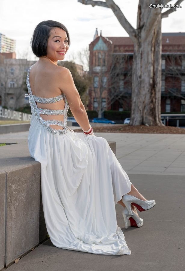 中年大姐硬要补一套婚纱照，给她的年轻心态点个赞[第1张/共4张]