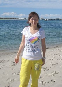 诱惑迷人的美妇知风姐澳洲自驾游长裤篇