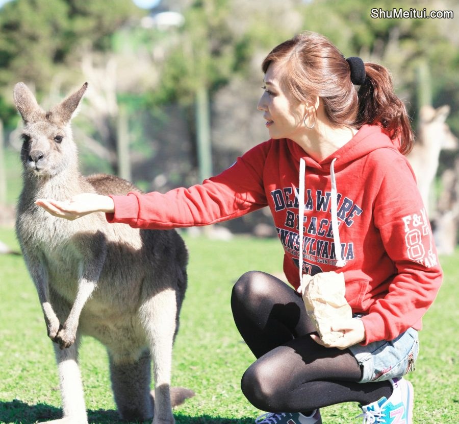 迷人的美妇知风姐澳洲自驾游黑色裤袜篇[第2张/共33张]