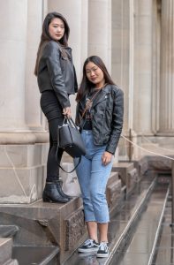 不修粉黛的一对好闺蜜，愿你们永远年轻靓丽