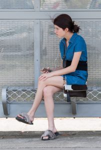 来个洋妞的，看来身材苗条的一般都不会太丰满哦