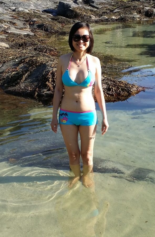 人妻美雅姐可爱泳衣秀好身材生活照[第7张/共24张]