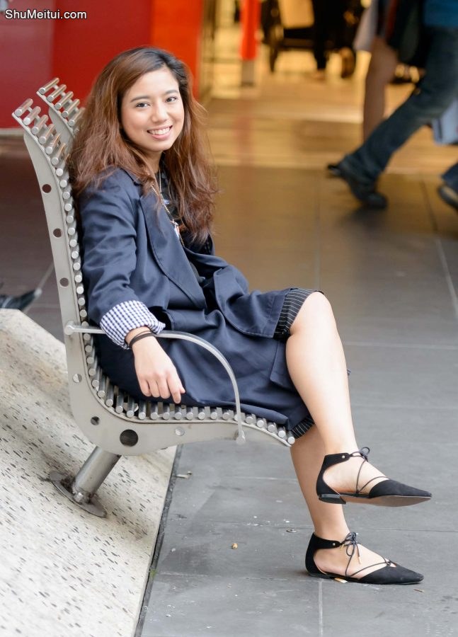 鬼灵精怪的两个靓丽美妇，年轻活泼青春靓丽[第5张/共9张]