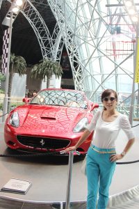 风姿卓越的贵妇在阿联酋之旅