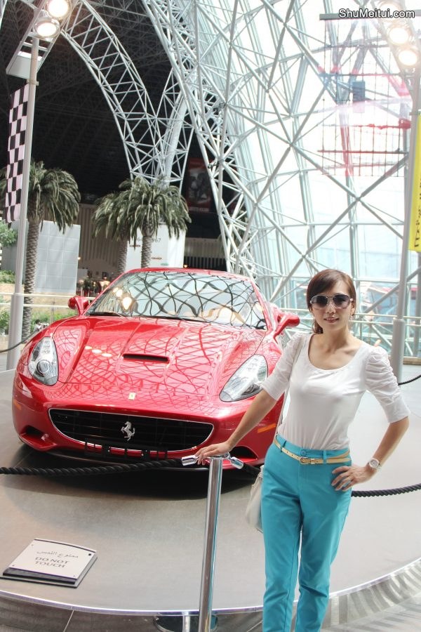 风姿卓越的贵妇在阿联酋之旅[第22张/共22张]