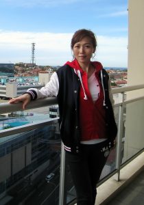 迷人的美妇知风姐澳洲自驾游黑色裤袜篇