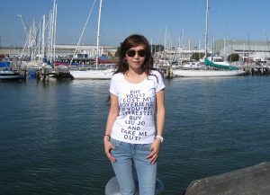 诱惑迷人的美妇知风姐澳洲自驾游长裤篇