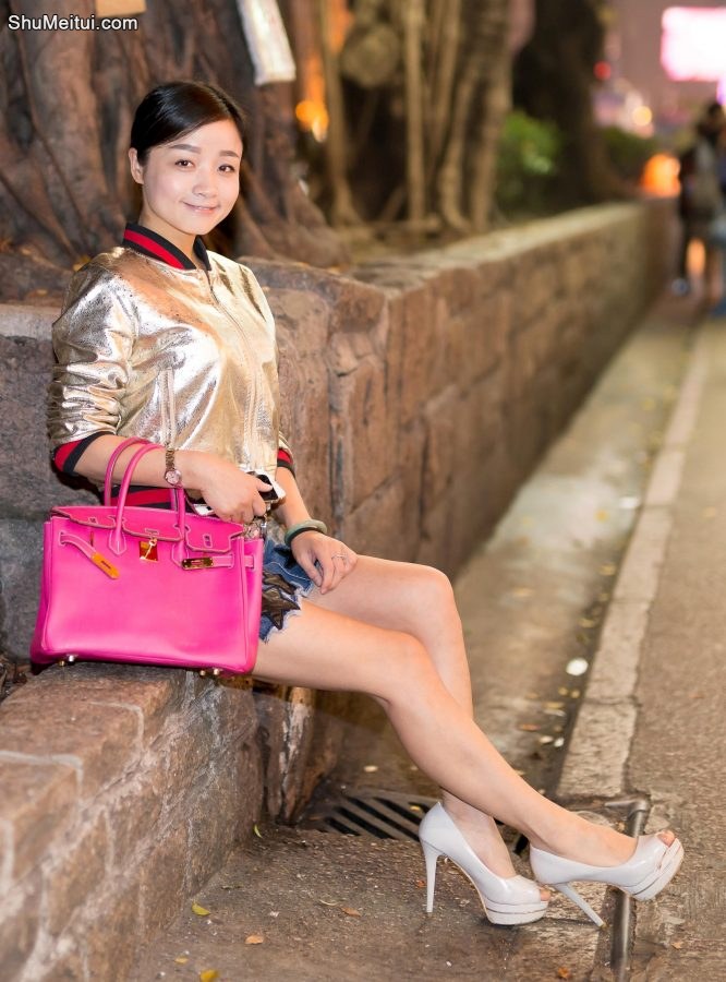 陪个美腿姐姐逛夜市去，这种机会一定得抓住呀[第5张/共5张]