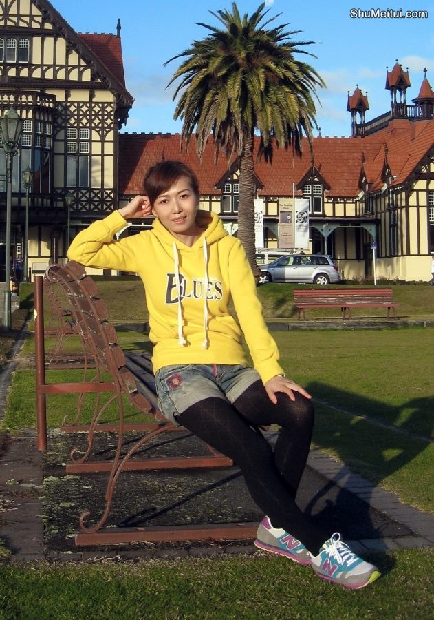 迷人的美妇知风姐澳洲自驾游黑色裤袜篇[第15张/共33张]