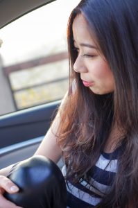 性感的长公主皮裤长腿恨天高，一样都不缺