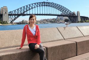 诱惑迷人的美妇知风姐澳洲自驾游长裤篇