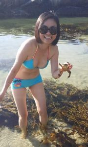 人妻美雅姐可爱泳衣秀好身材生活照