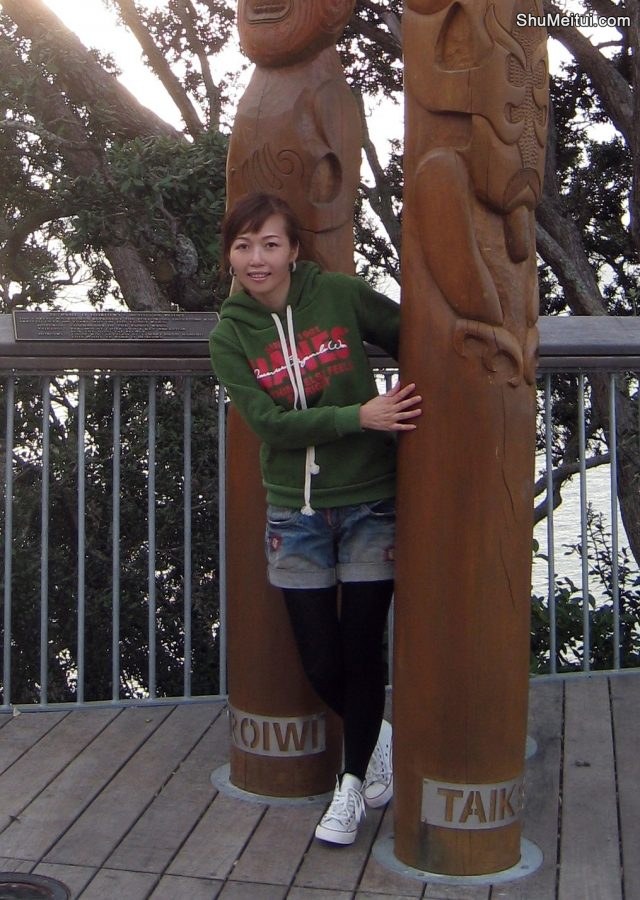 迷人的美妇知风姐澳洲自驾游黑色裤袜篇[第25张/共33张]