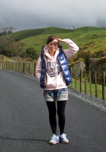 迷人的美妇知风姐澳洲自驾游黑色裤袜篇