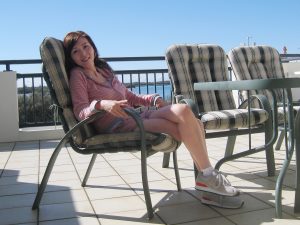 迷人的美妇知风姐澳洲自驾游短裤美腿篇