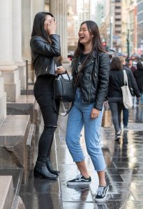 不修粉黛的一对好闺蜜，愿你们永远年轻靓丽