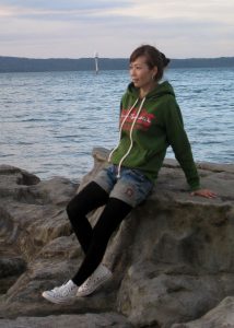 迷人的美妇知风姐澳洲自驾游黑色裤袜篇