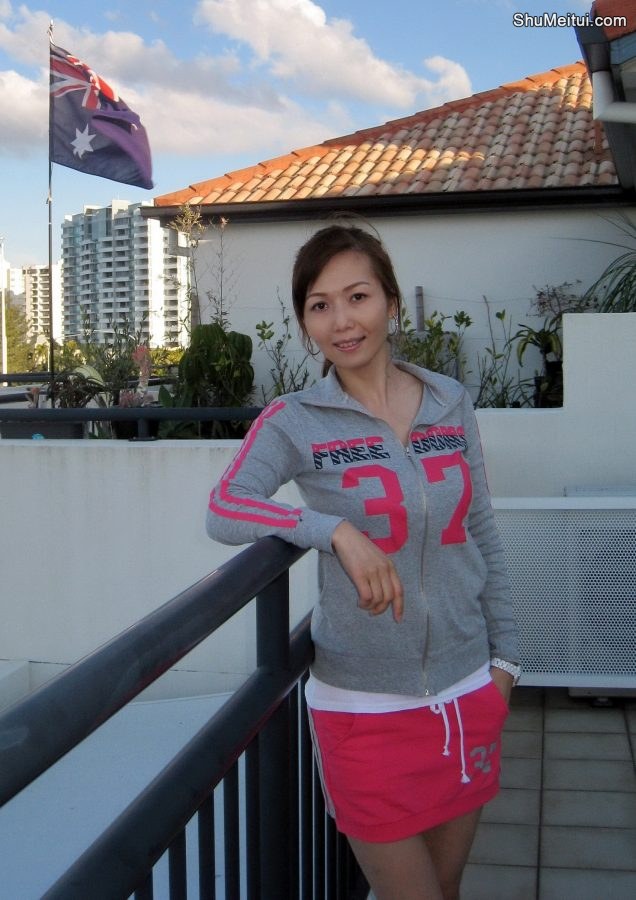 迷人的美妇知风姐澳洲自驾游短裤美腿篇[第13张/共13张]