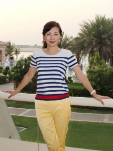 风姿卓越的贵妇在阿联酋之旅