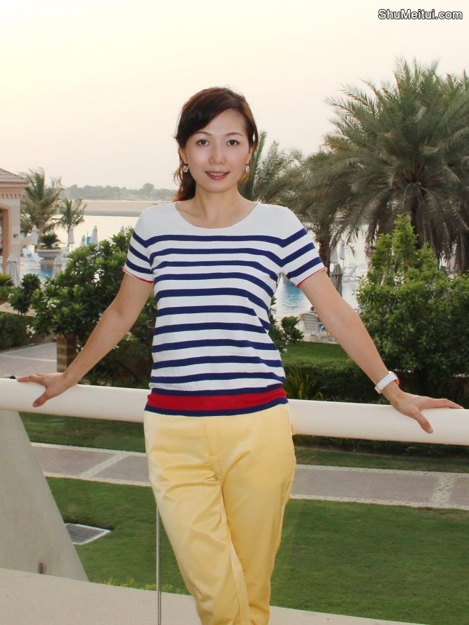 风姿卓越的贵妇在阿联酋之旅[第19张/共22张]