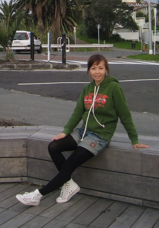 迷人的美妇知风姐澳洲自驾游黑色裤袜篇[第24张/共33张]