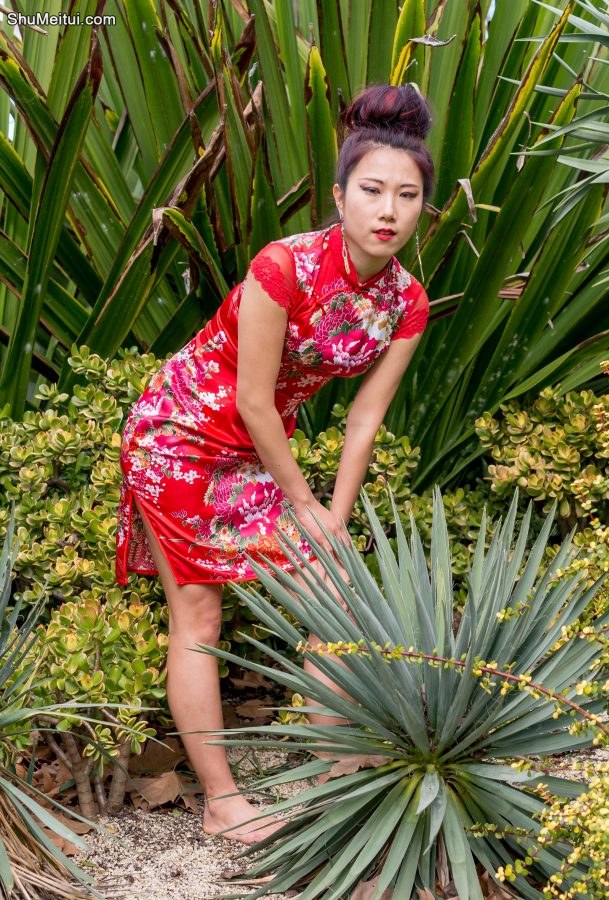 两位性感熟妇旗袍大长腿争锋斗艳，兄弟们喜欢哪个[第6张/共26张]