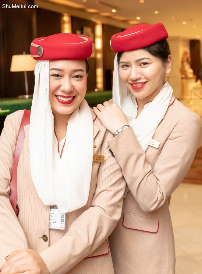 埃塞空姐排排站，都是熟透的美妇呀，热情知性大方得体[第3张/共6张]