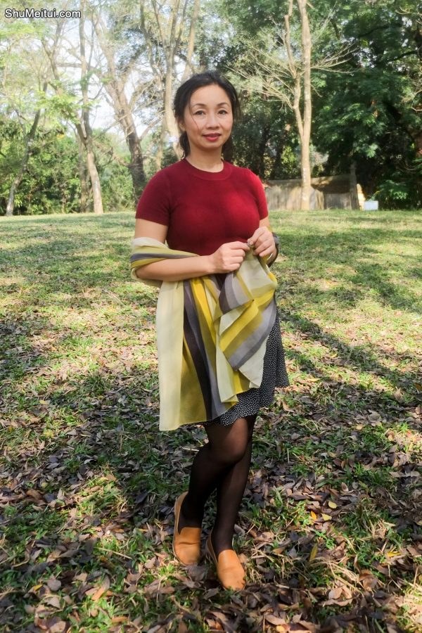 两位不同身材的熟女大姐外出拍照选一个吧[第28张/共33张]