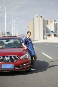 辣妈三七美妇黑丝花裙郊外一日游