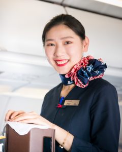 活力四射的漂亮空姐们，各个都是水灵的流水好漂亮呀