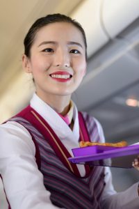 中航的肉丝长腿空姐们太漂亮了，年轻漂亮还有小俏皮