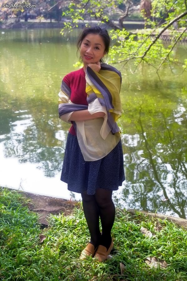 两位不同身材的熟女大姐外出拍照选一个吧[第14张/共33张]