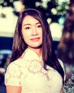 正宗的越南美妇长裙长裤还很会勾人哦