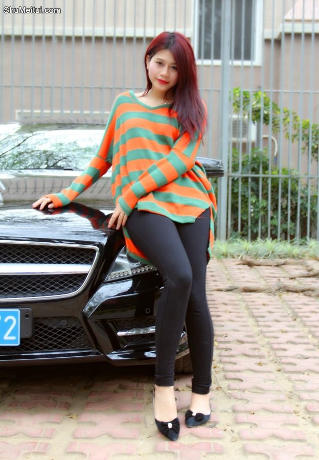 天使的脸庞魔鬼的身材再搭配黑丝长腿，粤嫂真是太靓了[第13张/共17张]