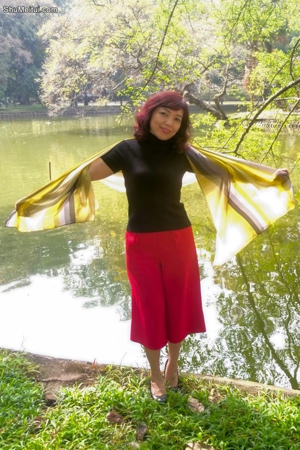 两位不同身材的熟女大姐外出拍照选一个吧[第15张/共33张]