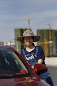 辣妈三七美妇黑丝花裙郊外一日游