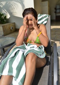 谁说巴西的女性都好看，奔放我承认营养好胸部就是大