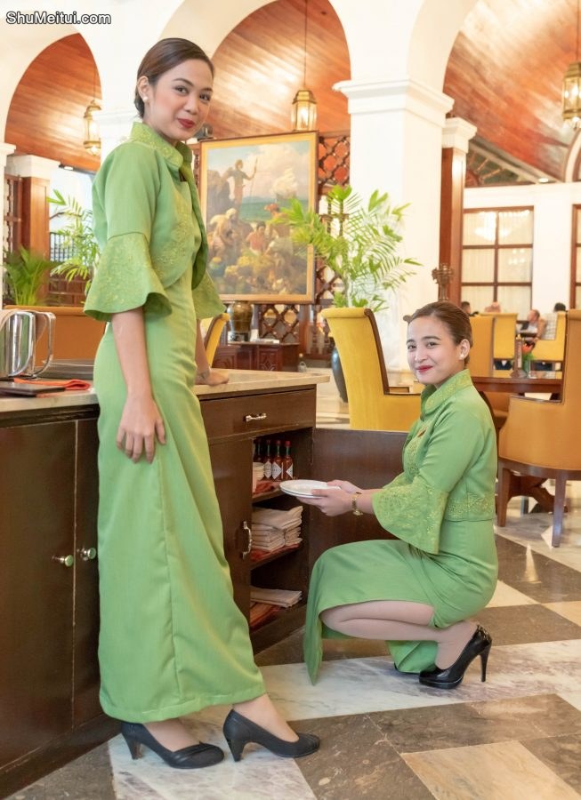 入住马尼拉酒店，里面的熟妇服务人员被我拍了个遍，别有风情哦[第7张/共15张]