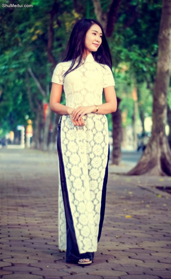 正宗的越南美妇长裙长裤还很会勾人哦[第5张/共7张]