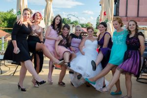 罗马尼亚婚礼上的各种高跟和丝袜1