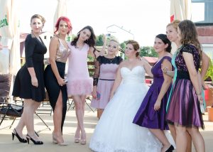 罗马尼亚婚礼上的各种高跟和丝袜1