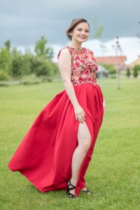 欧洲高贵的美女们聚会照片-合影部分