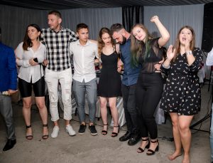 罗马尼亚美女生日派对各种美女高跟(3)