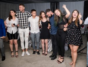 罗马尼亚美女生日派对各种美女高跟(3)