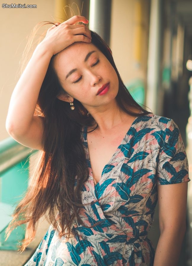 堂堂姐在购物中心拍照换了两套衣服[第10张/共10张]