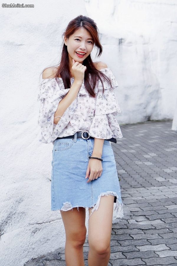 CC姐在动物园拍照片腿不是一般好看[第4张/共14张]