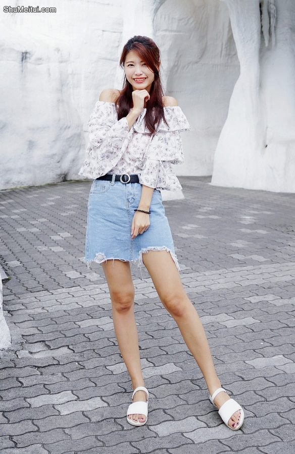 CC姐在动物园拍照片腿不是一般好看[第5张/共14张]